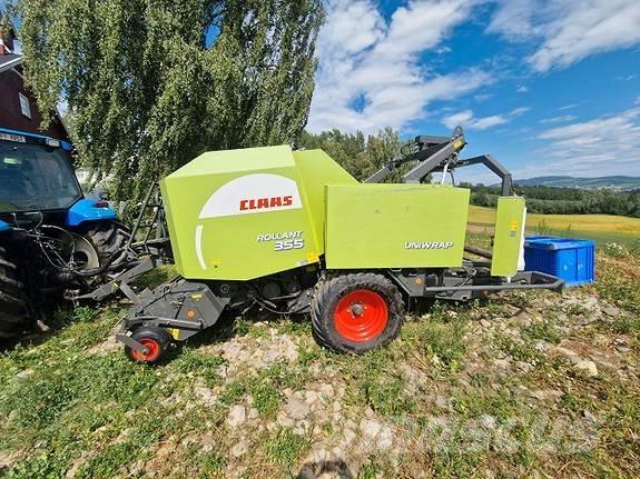 CLAAS Uniwrap 355 Ronde-balenpersen