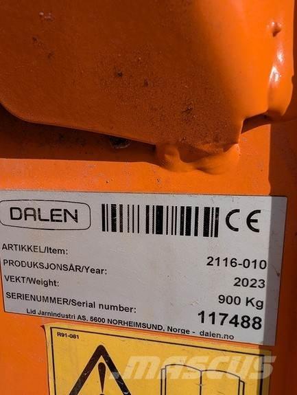 Dalen  Sneeuwblazers