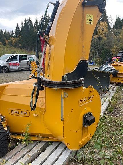 Dalen 2007 Overige wegenonderhoudsmachines