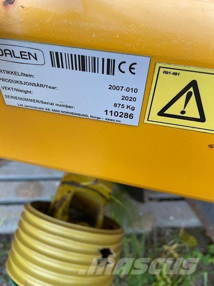 Dalen 2007 Overige wegenonderhoudsmachines