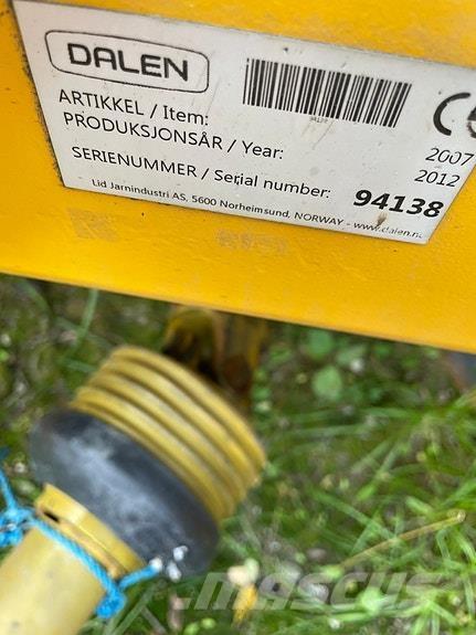 Dalen 2007 Overige wegenonderhoudsmachines