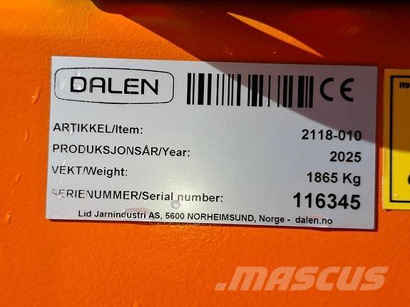 Dalen 2118 Sneeuwblazers