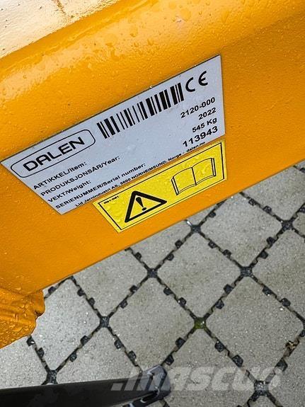 Dalen 2120 Overige wegenonderhoudsmachines