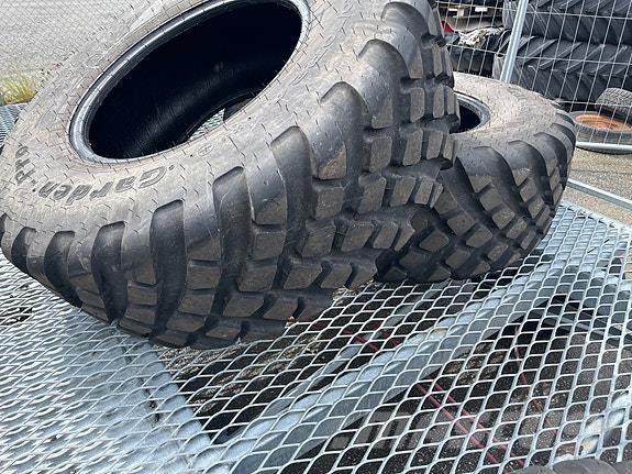  Dekk Garden pro Banden, wielen en velgen