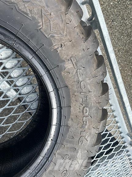  Dekk Garden pro Banden, wielen en velgen