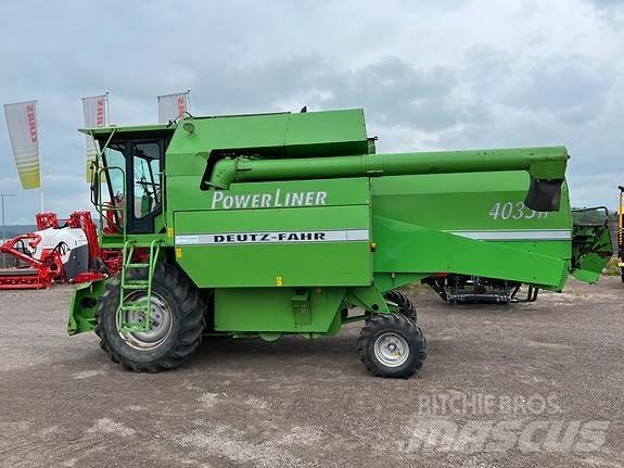 Deutz-Fahr 4035H Maaidorsmachines
