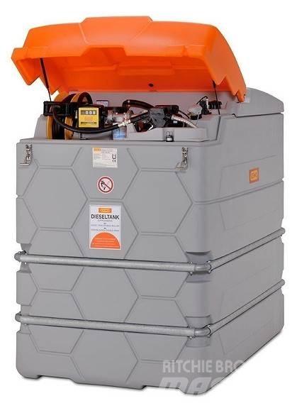  Dieseltank 2500L Overige componenten