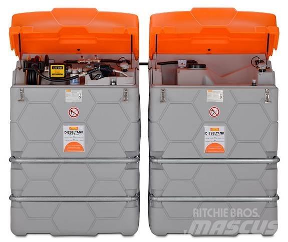  Dieseltank 2500L Overige componenten