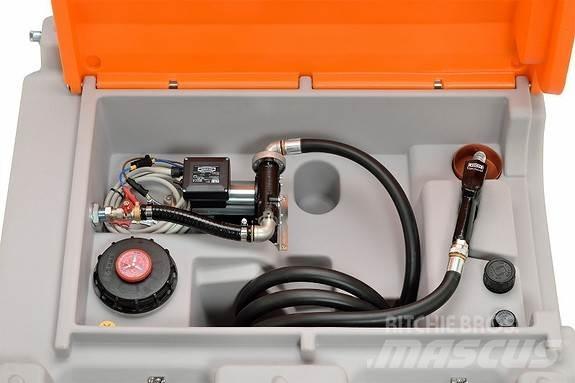  Dieseltank 980L Overige componenten