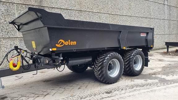 Dølen D14 HARDOX Universele aanhangers