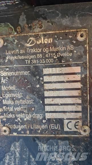 Dølen H8 Overige componenten