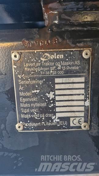 Dølen H8 Universele aanhangers