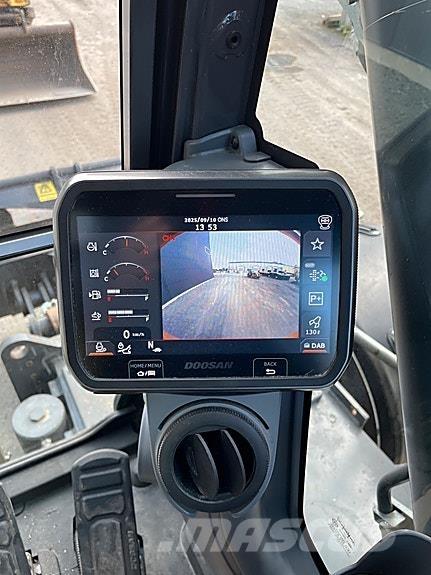 Doosan DX160W-7 Rupsgraafmachines