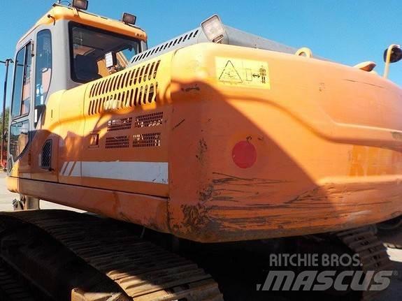 Doosan DX225LC-3 Rupsgraafmachines