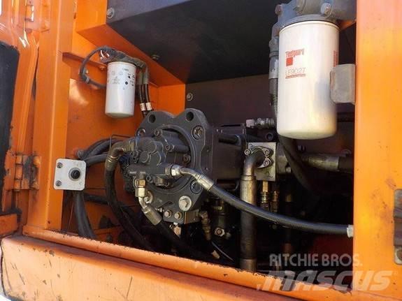 Doosan DX225LC-3 Rupsgraafmachines
