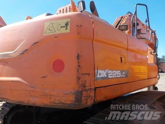 Doosan DX225LC-3 Rupsgraafmachines