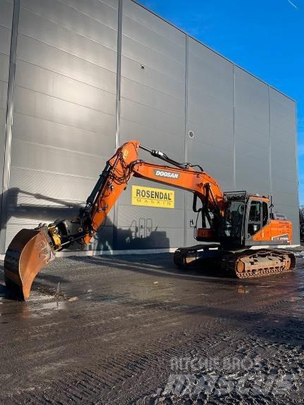 Doosan DX235LC-5 Rupsgraafmachines