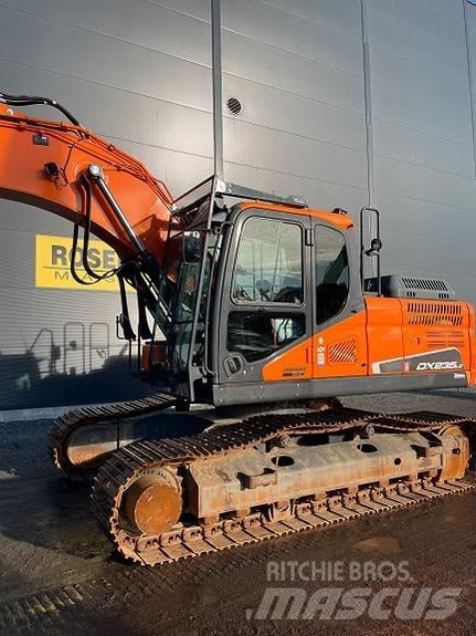 Doosan DX235LC-5 Rupsgraafmachines