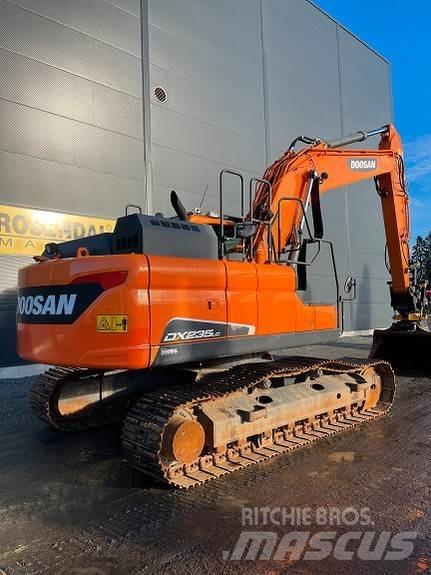 Doosan DX235LC-5 Rupsgraafmachines