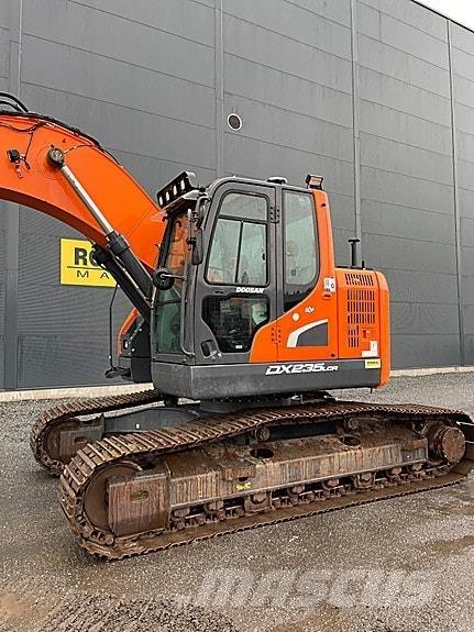 Doosan DX235LCR-5 Rupsgraafmachines