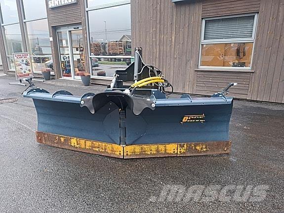 Drivex VB2800 Sneeuwschuivers en -ploegen