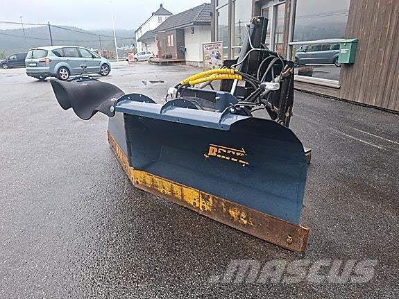 Drivex VB2800 Sneeuwschuivers en -ploegen
