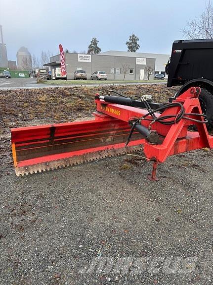 Duun HTS 305 Sneeuwschuivers en -ploegen