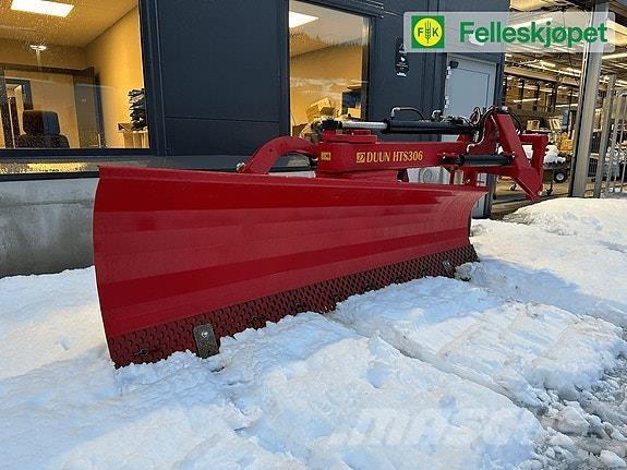 Duun HTS 306 Sneeuwschuivers en -ploegen