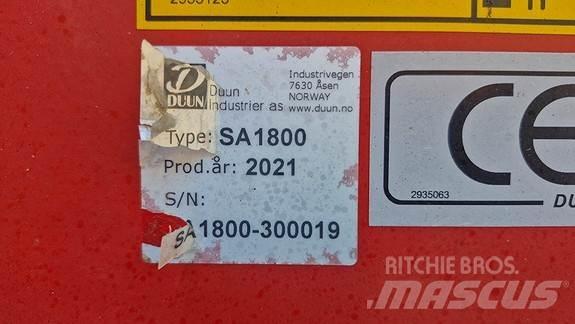 Duun SA1800 Zand- en zoutstrooimachines