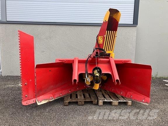 Duun VF253 V-fres Sneeuwblazers