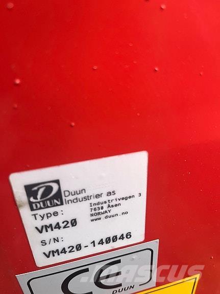 Duun VM420 Bosbouw - Overige