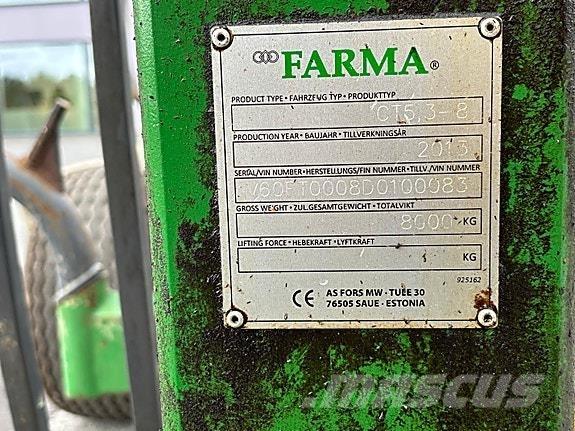 Farma CT5,3-8 Bosbouw - Overige