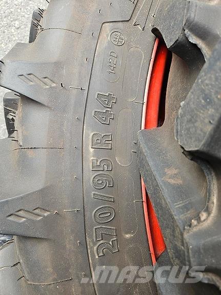 Fendt 200 Tractoren