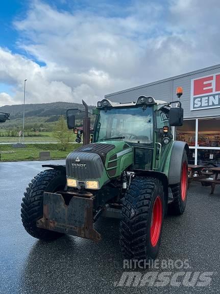 Fendt 210 Vario Tractoren