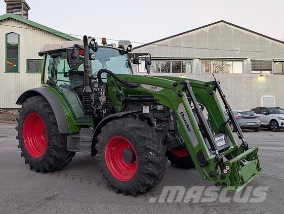 Fendt 211 PROFI Tractoren
