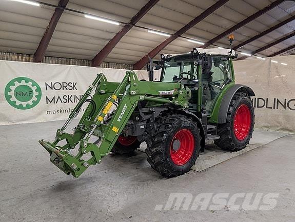 Fendt 211 Vario Tractoren