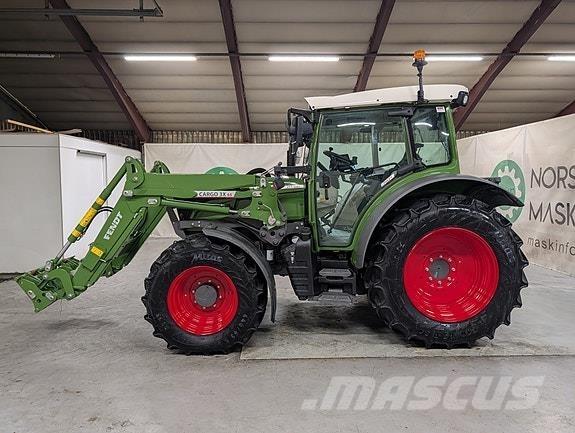 Fendt 211 Vario Tractoren