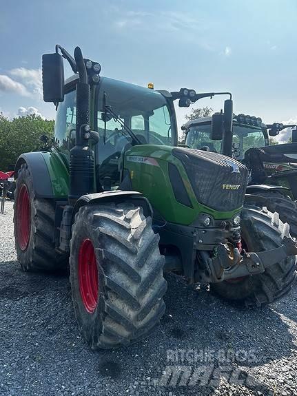 Fendt 313 Tractoren