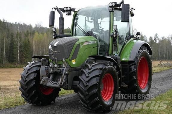 Fendt 313 Vario Tractoren