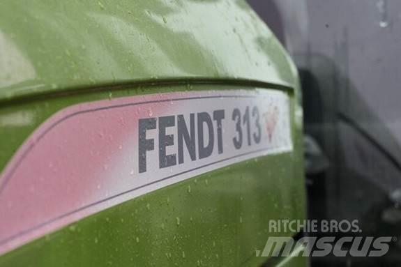 Fendt 313 Vario Tractoren