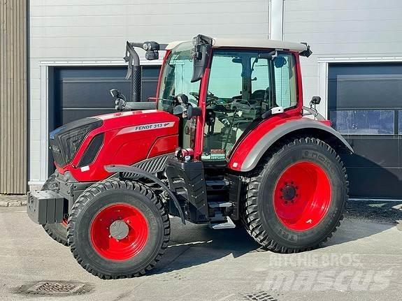 Fendt 313 Vario S4 Tractoren