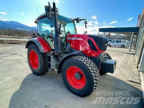 Fendt 313 Vario S4 Tractoren