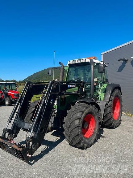 Fendt 415 Vario Tractoren