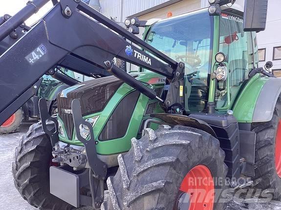 Fendt 516 Tractoren