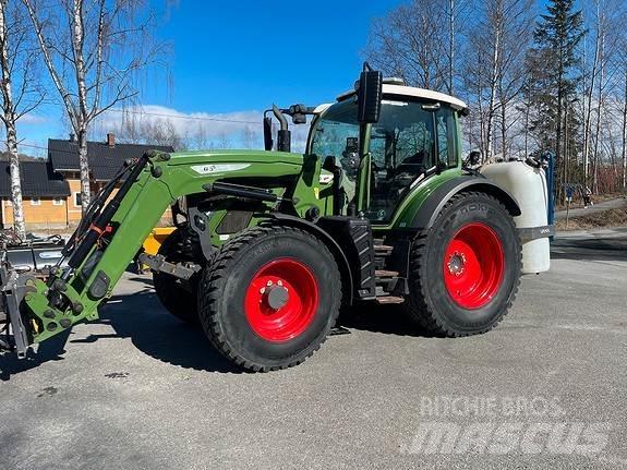 Fendt 516 Tractoren