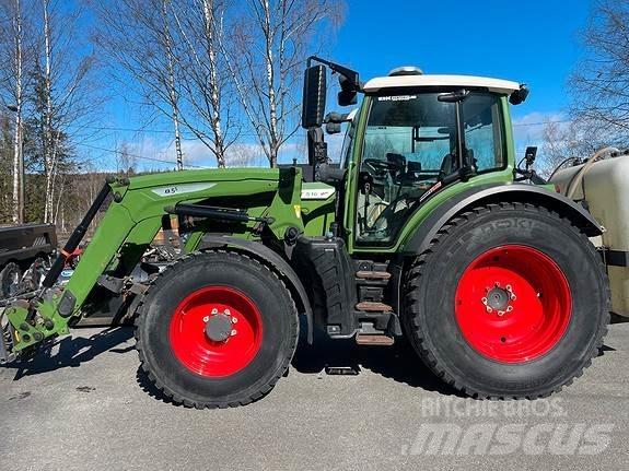 Fendt 516 Tractoren
