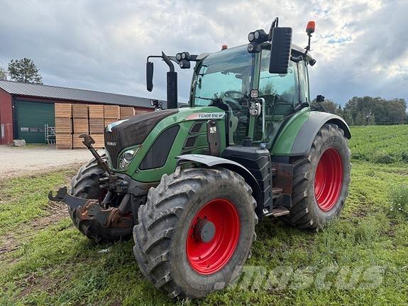 Fendt 516 Tractoren