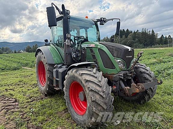 Fendt 516 Tractoren