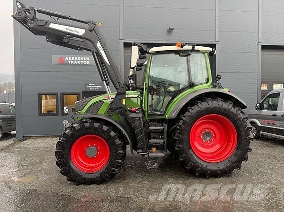 Fendt 516 POWER + Tractoren
