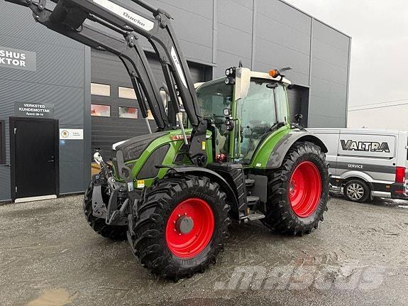 Fendt 516 POWER + Tractoren